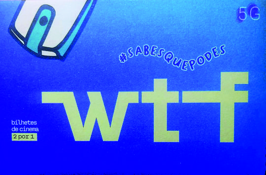 Cartão WTF
